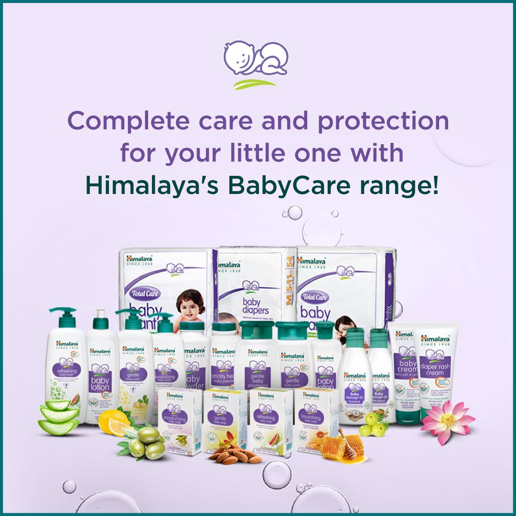 Himalaya Baby Hair Oil with Amla, Sesame &amp; Coconut oil – 200ml