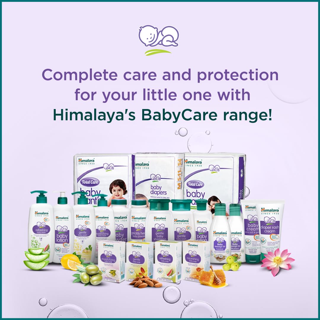 Himalaya Baby Hair Oil with Amla, Sesame &amp; Coconut oil – 200ml