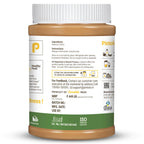 Pintola All Natural Peanut Butter Extra Crunchy 1kg  (Pack of 3)