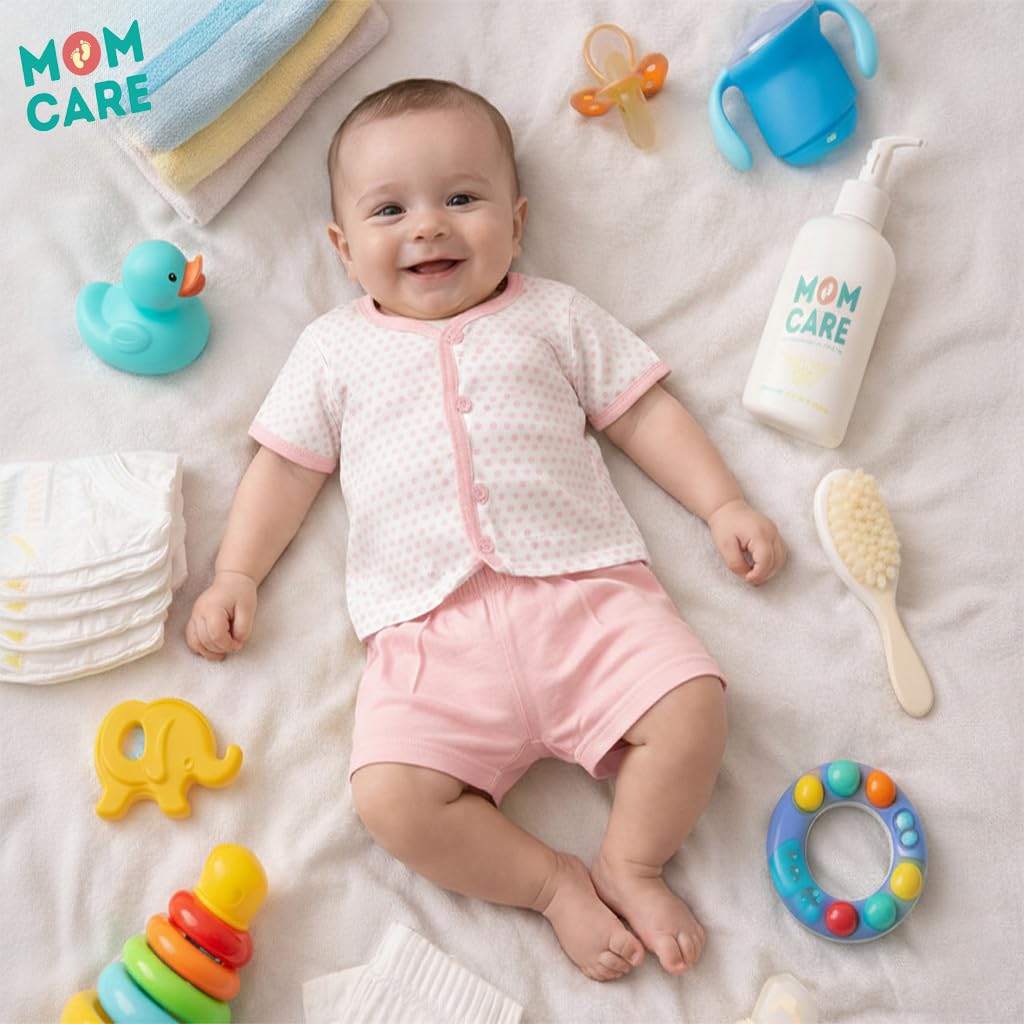 MOM CARE Newborn Baby Gift Set (11 Pieces)