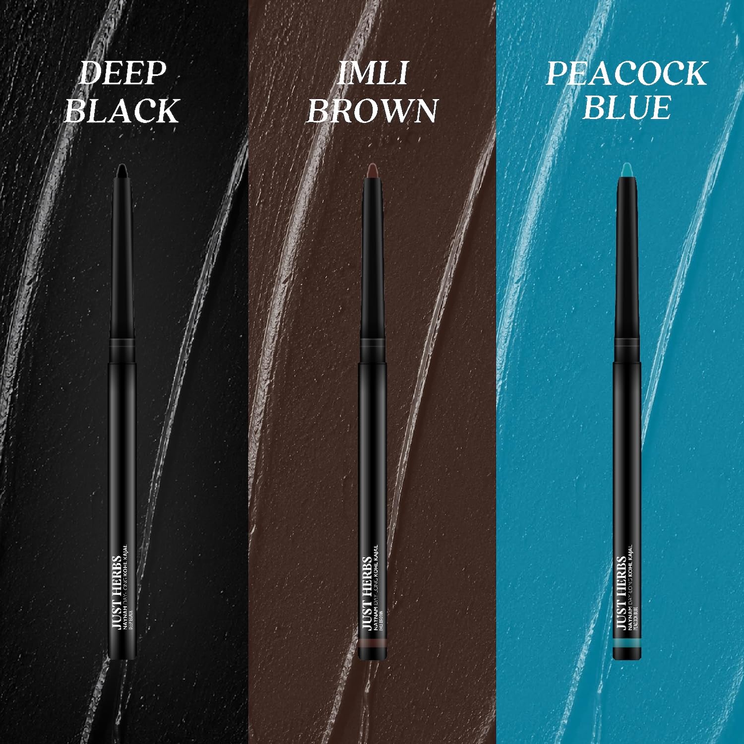 Just Herbs Just Herbs Naynam Herbal Eyeliner Kajal