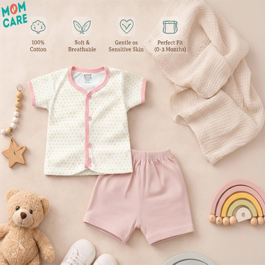 MOM CARE Newborn Baby Gift Set (11 Pieces)