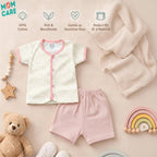 MOM CARE Newborn Baby Gift Set (11 Pieces)