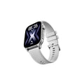 boAt Ultima Ember smartwatch with 1.96” AMOLED Display, AOD, Personalized Fitness Nudges, Functional Crown,100+ Sports Modes, Create Your Own Watchface, smartwatch for man and Woman (Silver Myst)