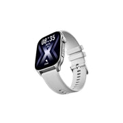 boAt Ultima Ember smartwatch with 1.96” AMOLED Display, AOD, Personalized Fitness Nudges, Functional Crown,100+ Sports Modes, Create Your Own Watchface, smartwatch for man and Woman (Silver Myst)