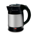 SOLARA Premium Electric Kettle Xtra Large, 1500 Watts, 1.8L Food Grade 100% Stainless Steel BPA-Free Cool Touch Tea Kettle with Overheating Protection, Cordless with Auto Shut-Off | Black