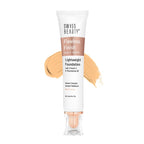 Swiss Beauty Flawless Finish Foundation | Medium Coverage , 50gm