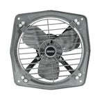 Usha Aeroclean 300 mm (12‑Inch) Exhaust Fan | Goodbye Oil & Dust Lacquer Coating | 100% Copper Motor | Scratch‑&‑Stain‑Resistant | Aerodynamically Balanced Blades | 2‑Year Warranty| Metallic Grey