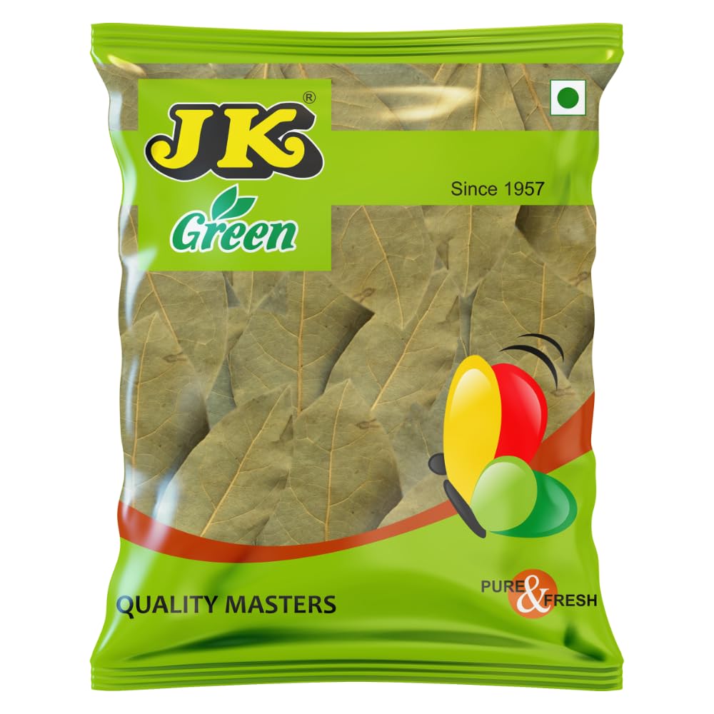 K Bay Leaf Dried, 50 Gm | Tej Patta Dried | Tez Patta | Fresh Bay Leaf - 50 Gm
