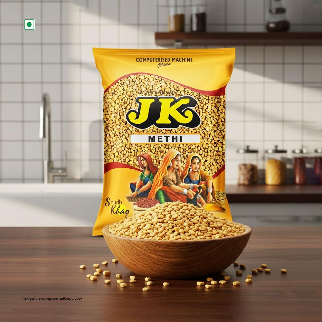 JK Methi (Fenugreek Seed) - 100g