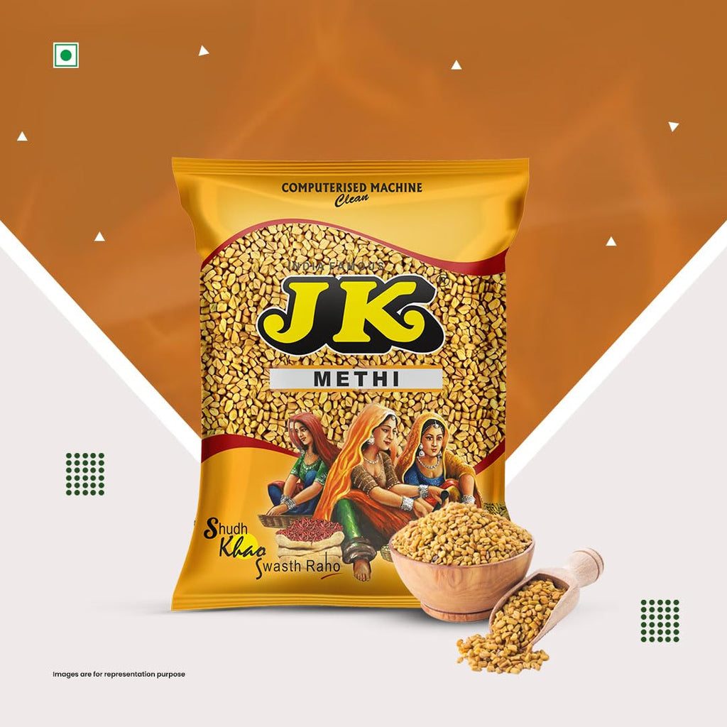 JK Methi (Fenugreek Seed) - 100g