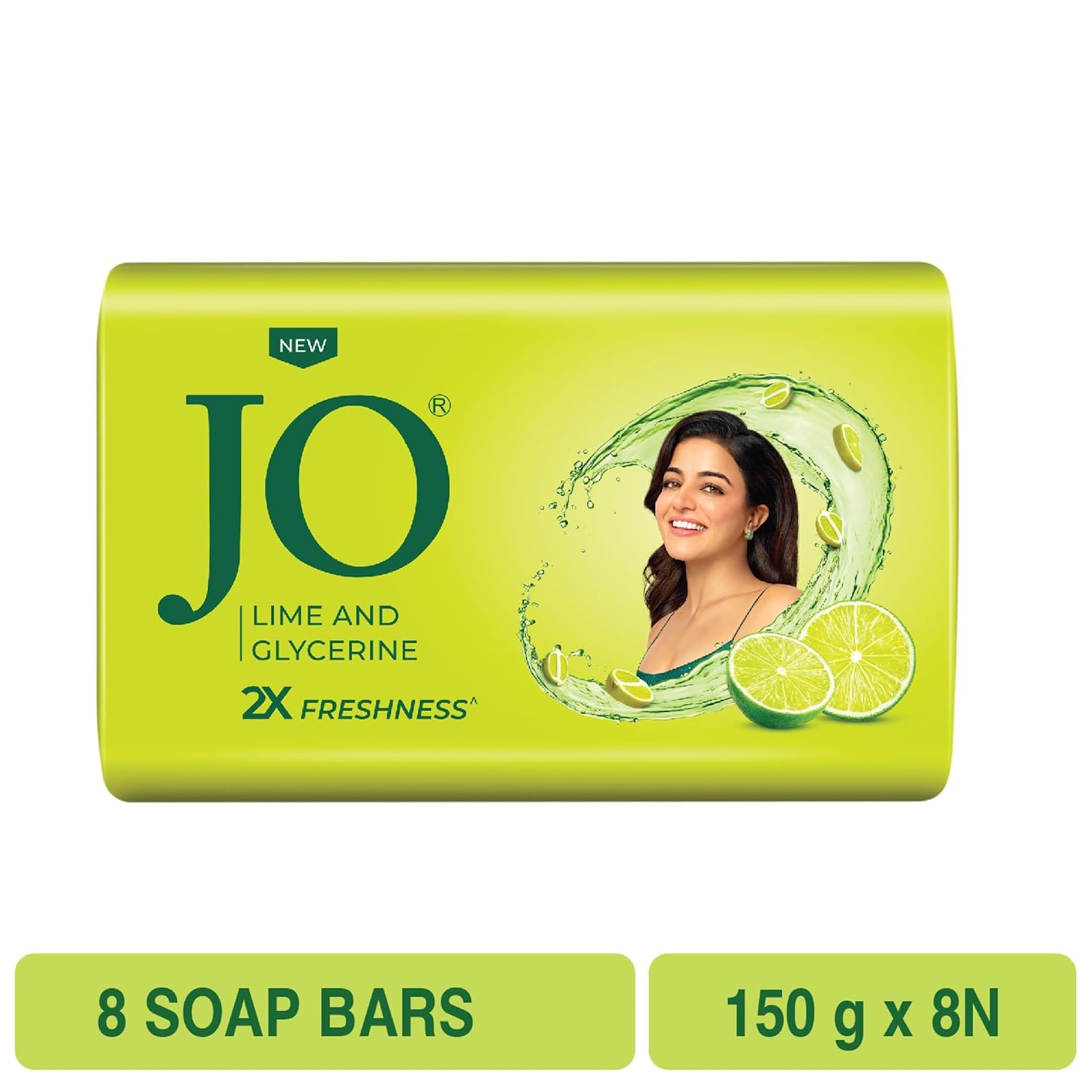 JO Lime Fresh Soap (Pack of 8)