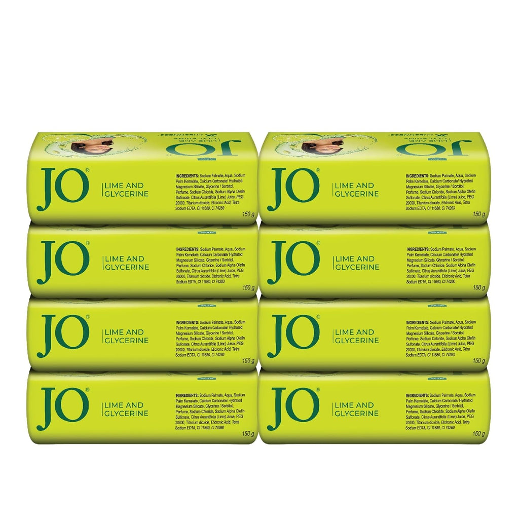 JO Lime Fresh Soap (Pack of 8)
