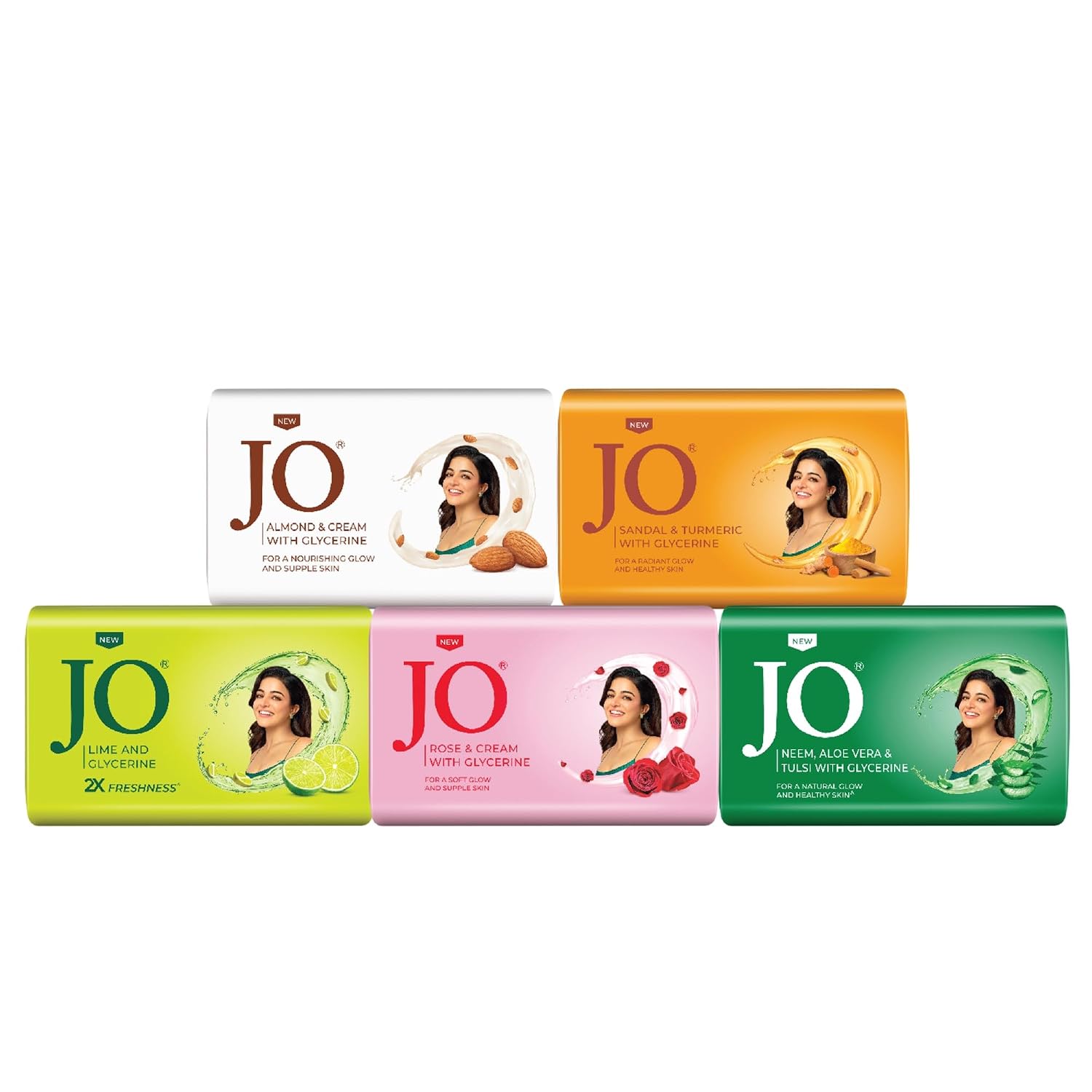 JO Lime Fresh Soap (Pack of 8)