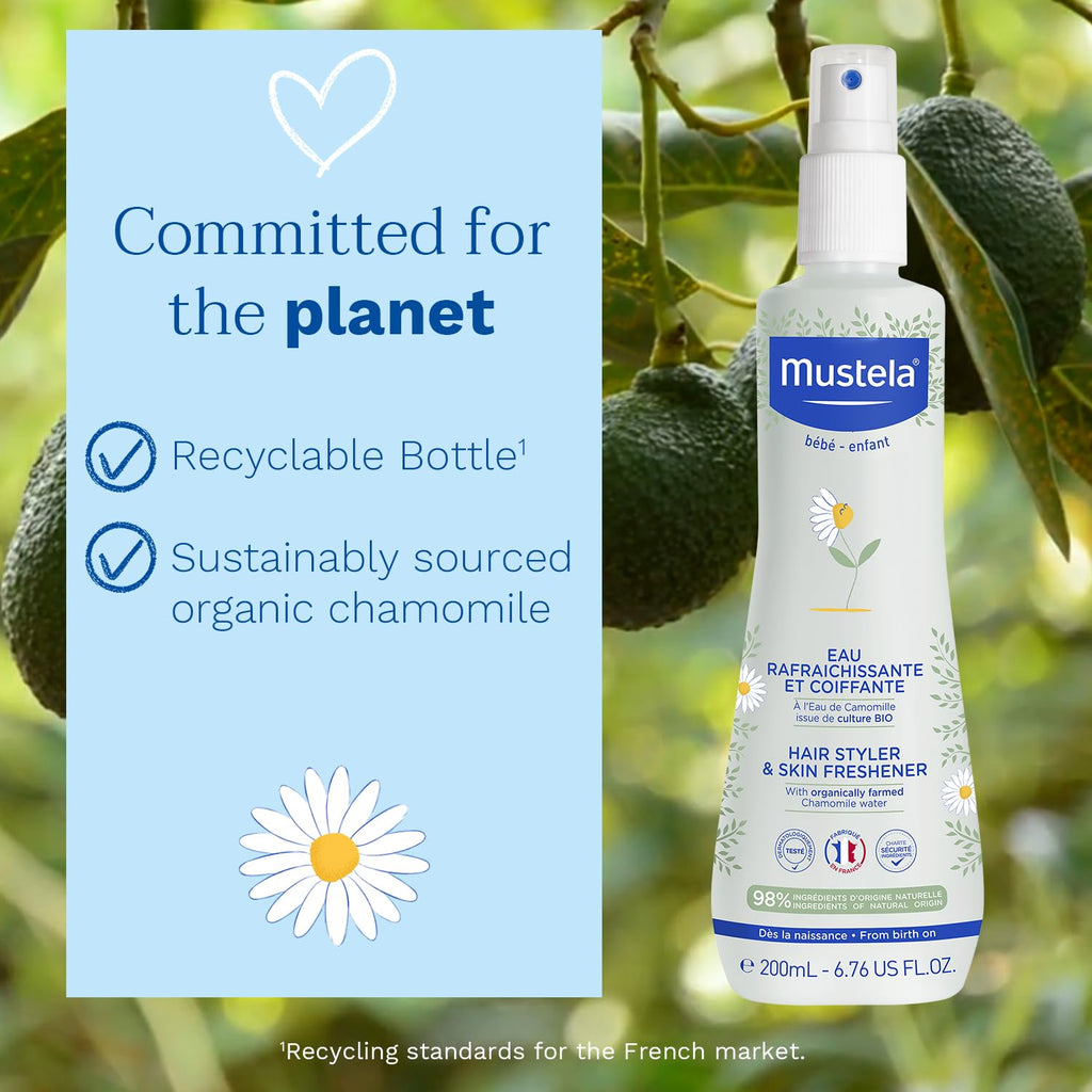 Mustela Skin Freshener Spray - 200ml -