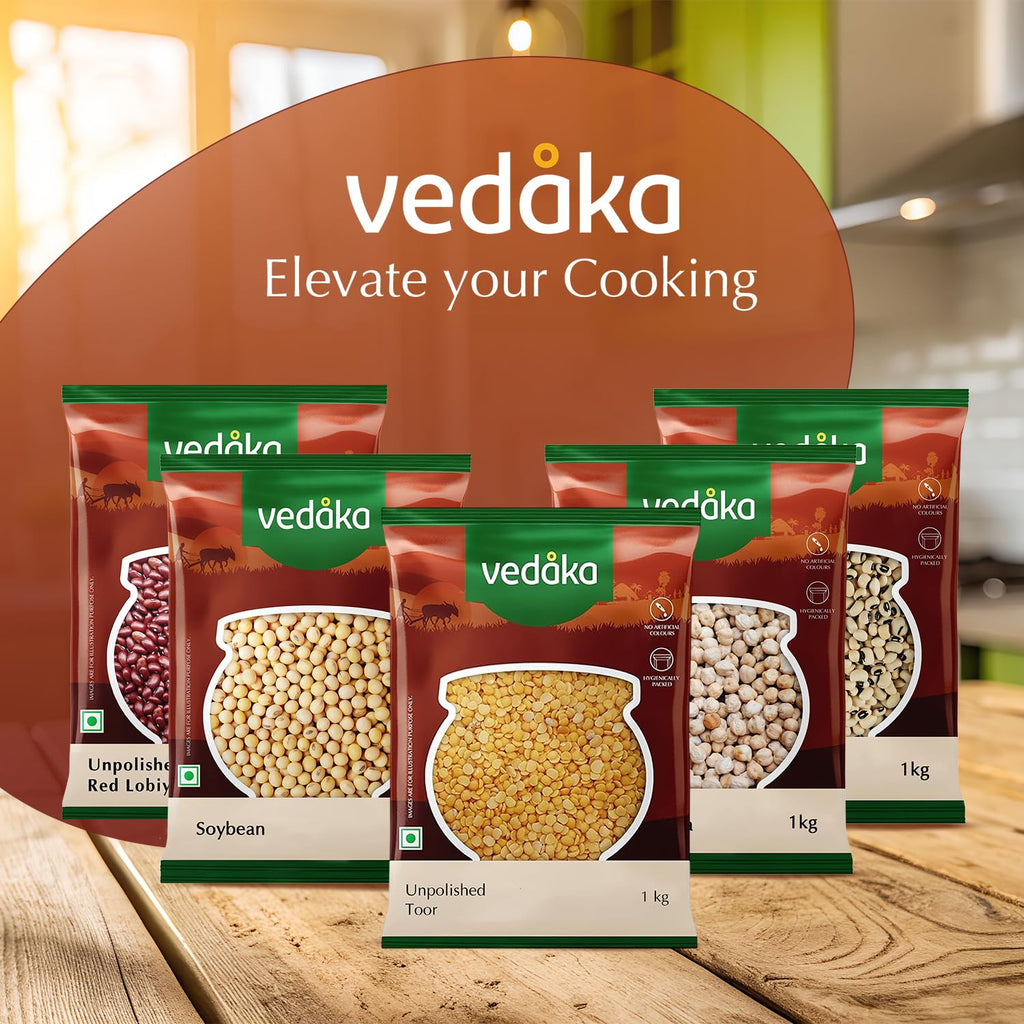 Vedaka Unpolished Toor Dal (Arhar Dal) | 1 Kg