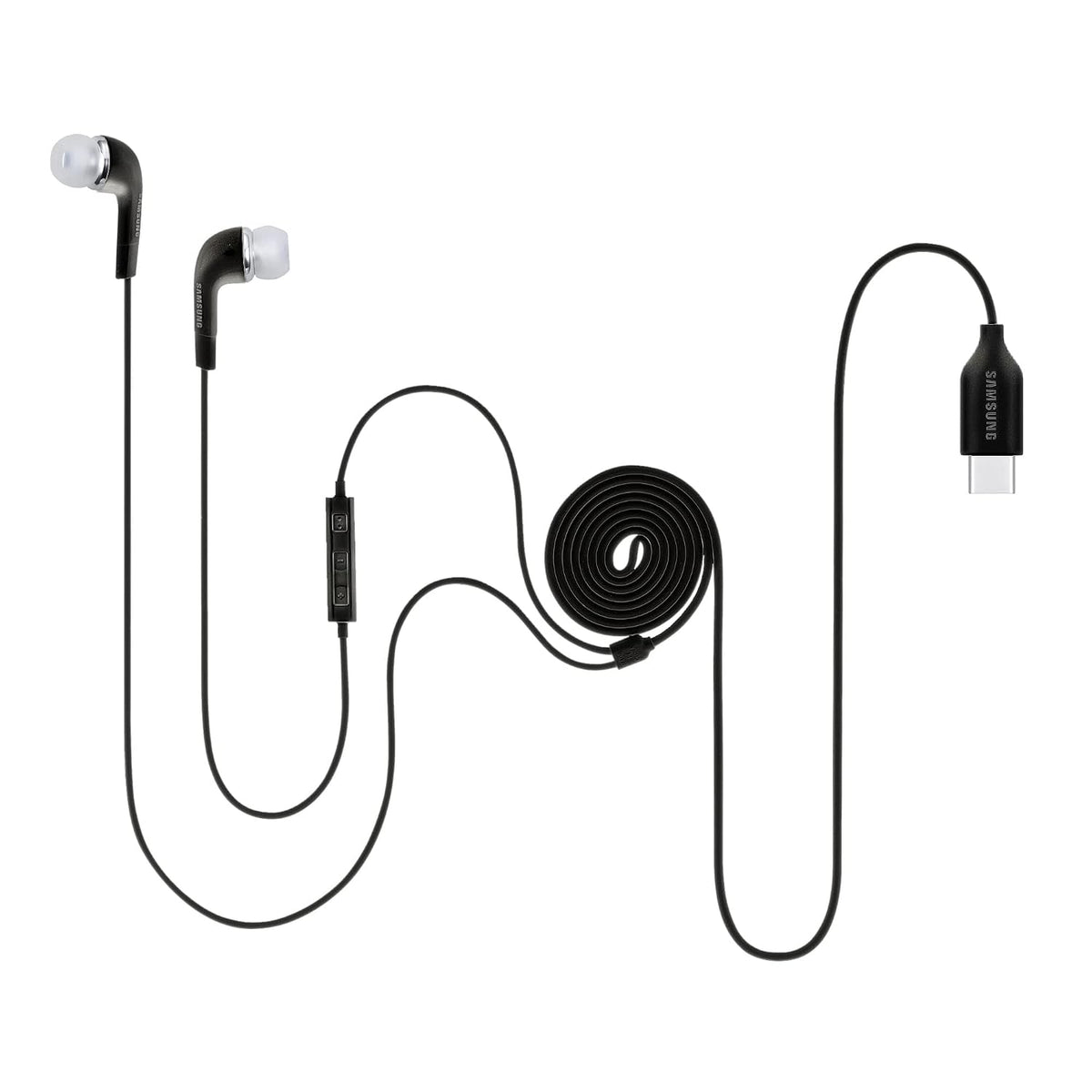 Samsung Original IC050 Type-C Earphone, Black