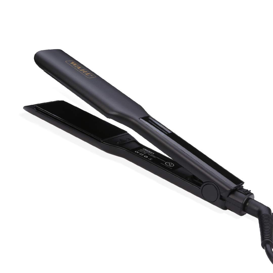Havells HS4401 KeraNourish Straightener with LED indicator, Instant Heating Technology, for all hair types,World wide voltage compatible (black)