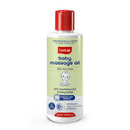 LuvLap Baby Massage Oil with Almond, Virgin Coconut Oil &amp; Vitamin E