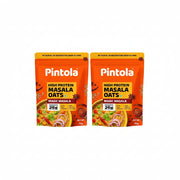 Pintola 26g High Protein Masala Oats 750g, Magic Masala, Breakfast Cereal with High Fiber & Veggies, No Palm Oil, No Preservatives, 5 min Healthy Snack, Helps Manage Weight, Gym Endurance & Gut Friendly