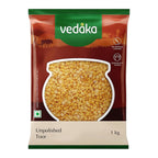 Vedaka Unpolished Toor Dal (Arhar Dal) | 1 Kg