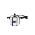 Prestige 5 Litre Triply Svachh Inner Lid Pressure Cooker|Gas & Induction Compatible|Deep lid for spillage control|Triply body for even heat distribution|Low Cooking Oil|5 Years Warranty|ISI Certified