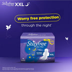 Stayfree Dry Max All Night Sanitary napkins (14 Count))