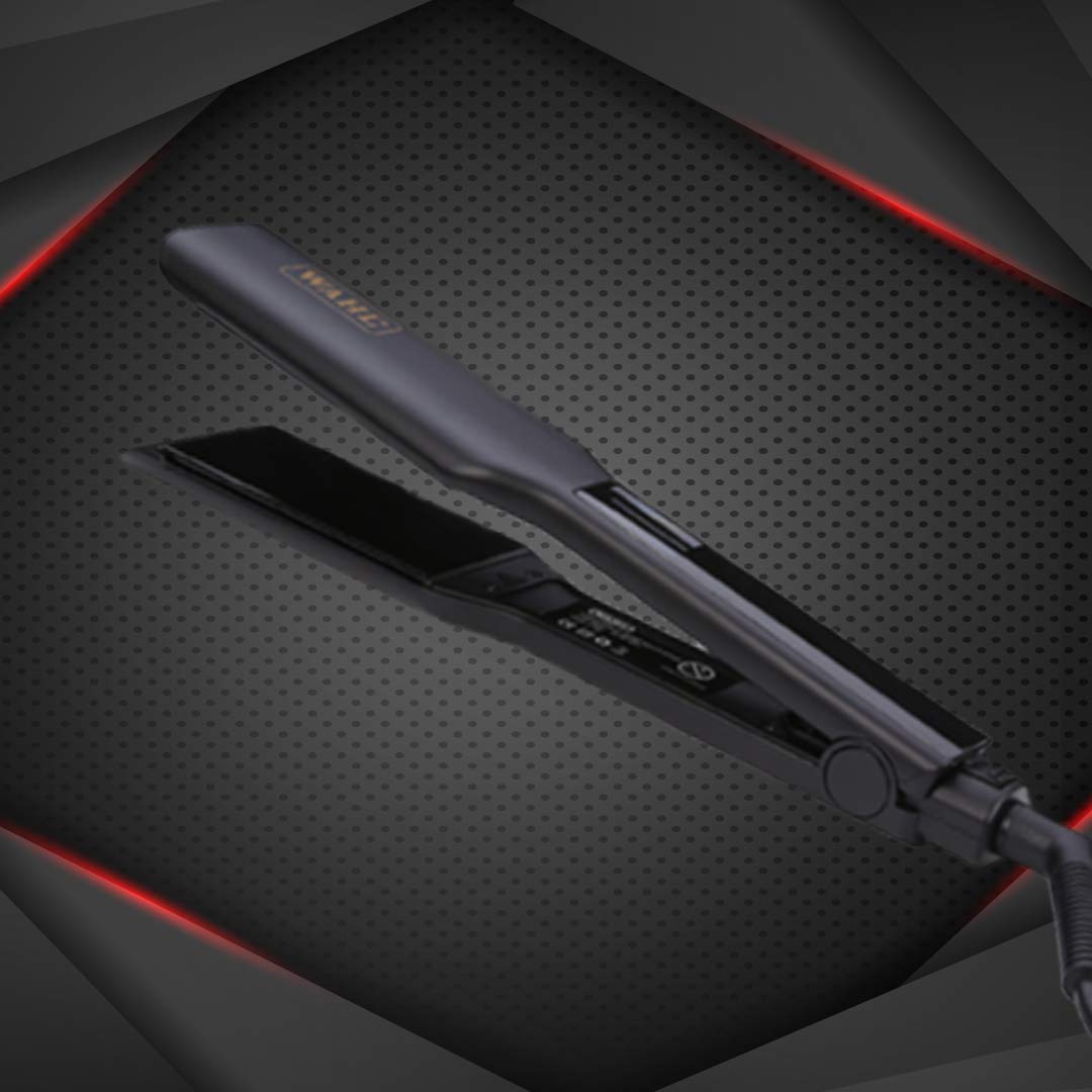 Havells HS4401 KeraNourish Straightener with LED indicator, Instant Heating Technology, for all hair types,World wide voltage compatible (black)