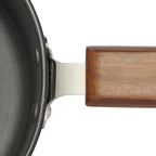 Wonderchef Ebony Hard Anodized Nonstick Sauce Pan | 16cm Non Stick Sauce Pan | 2L | 3.25 mm | Black and Brown