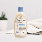 Aveeno Baby dermexa Moisturising Wash with Natural Oatmeal and Provitamin B5, Fragrance-Free, Hypoallergenic, 236 ml