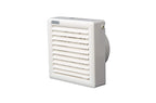 Usha Crisp Air Premia BV 150 mm (6‑Inch) Exhaust Fan for Bathroom| 100% Copper Motor | Automatic Front Shutter | Low‑Noise | Rust‑Proof Body & Blades | White