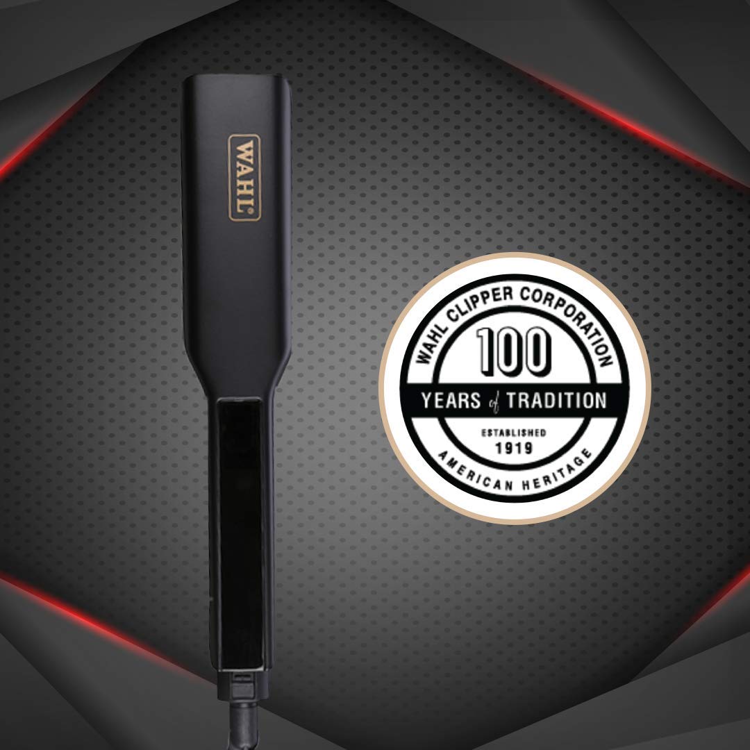 Havells HS4401 KeraNourish Straightener with LED indicator, Instant Heating Technology, for all hair types,World wide voltage compatible (black)