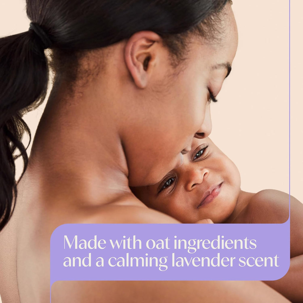 Aveeno Baby Calming Comfort Bath Lavender & Vanilla Lotion 18 Ounce