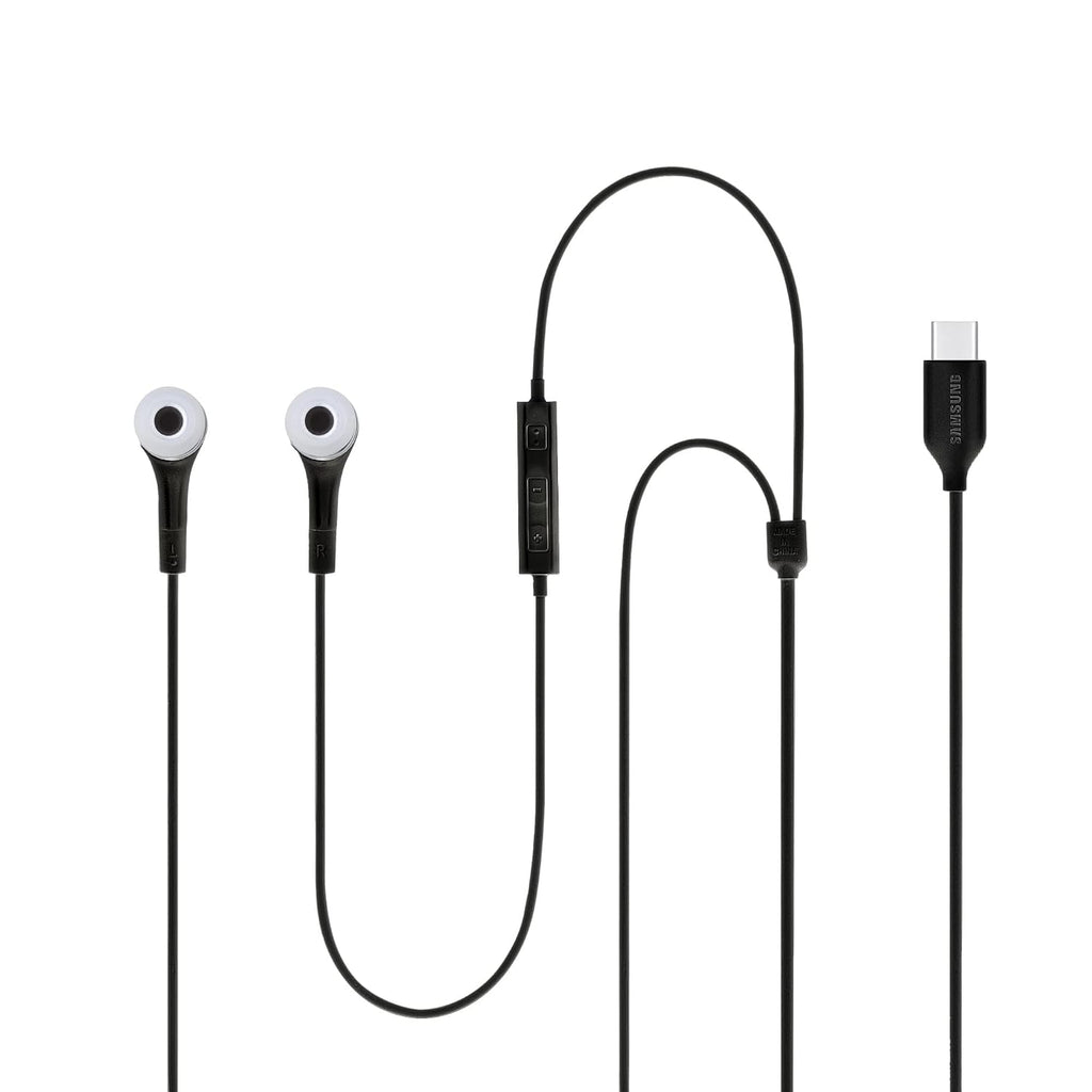 Samsung Original IC050 Type-C Earphone, Black