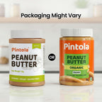 PINTOLA Organic Peanut Butter (Creamy) (1kg)