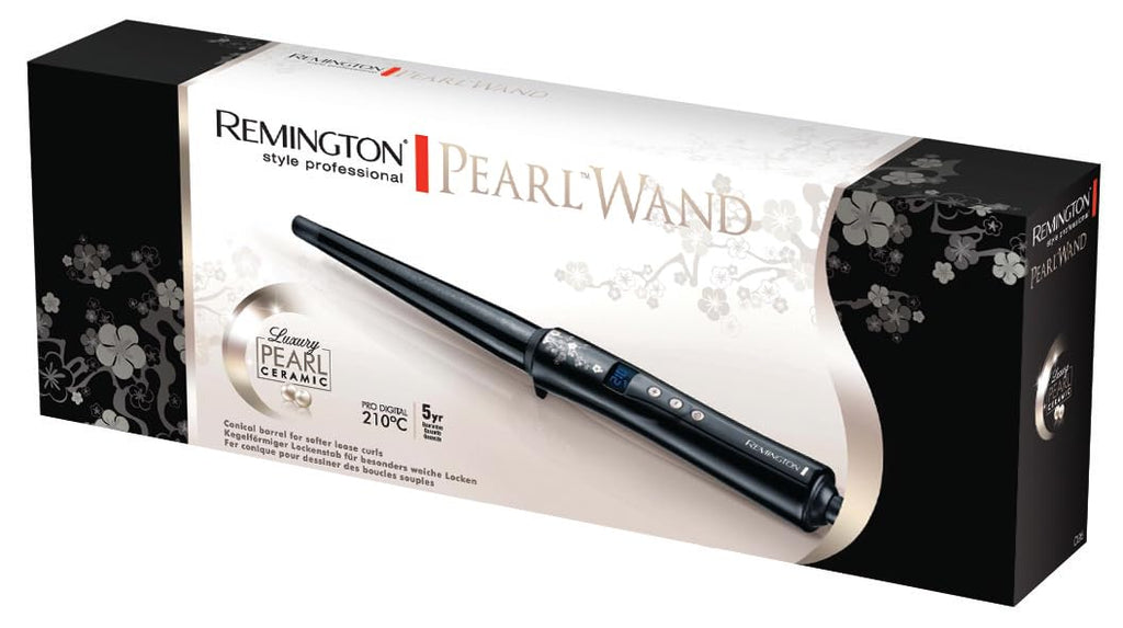 Remington Ci95 Hair Curler (Black)