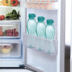 MILTON Oscar 1000 Pet Water Bottles, 1 Litre Each, Set of 12, Blue, Reusable Plastic Fridge Bottle Set, BPA Free and Leak Proof Bottles for Travel, Work