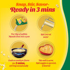 Saffola Masala Oats Veggie Twist | 225g