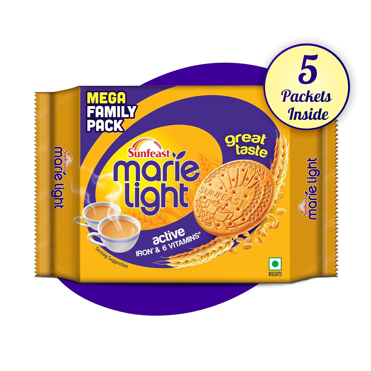 Sunfeast Marie Light Active, Marie Biscuits