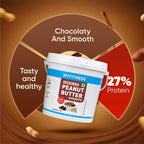 MYFITNESS Peanut Butter Chocolate Spread Smooth 510g