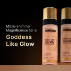 Swiss Beauty Select High on Glow Hydrating Fixer with glass-like glow
