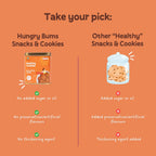 Hungry Bums Almond Biscuits - 160gm