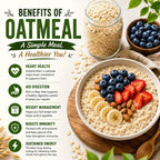 Pearl Organic Fresh Rolled Oats 800gm