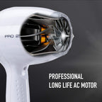 Ikonic Hair Dryer- Pro 2500+ White - 2500 Watts