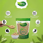 Pearl Organic Fresh Rolled Oats 800gm