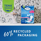 TENA Lady Maxi Bladder Control Pads for Heavy, Unexpected Urine Leaks | 18 Pcs | Postpartum or Post-surgery Pad | 37.7 Cm Long | Incontinence Pads | World's Leading Incontinence Brand