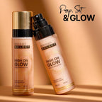 Swiss Beauty Select High on Glow Hydrating Fixer with glass-like glow