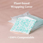 Anandi Panty Liners For Women | Daily Use Liners 190mm - 40 Pieces | Biodegradable Compostable Organic Liner | Certified 100% Organic Cotton Top Sheet