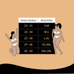 Carmesi Disposable Period Panties for Women - Pack of 10 (XL-XXL) | 360° Protection for Super Heavy Flow | Leak Proof & No Rashes | Maternity Panties | All Night Protection | Ultra Absorbent Core