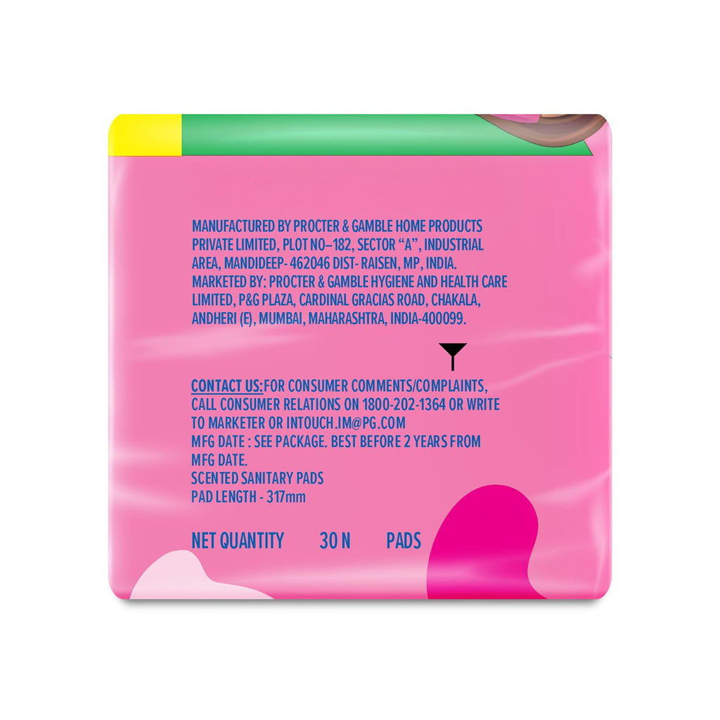 Whisper Ultra Skin Love Soft Sanitary Pads for Women, XL+ 30 Pads